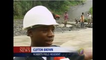 No One Gonna Cross It - Clifton Brown Funniest Jamaican News Mix - Nobody Gonna Cross it Twanging
