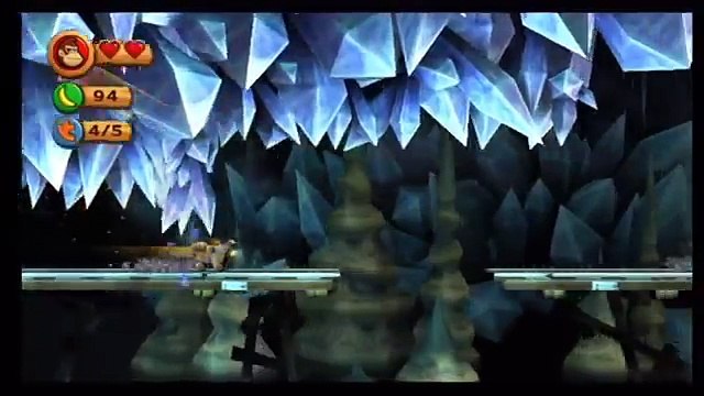 Donkey Kong Country Returns - 4-3 Bombs Away