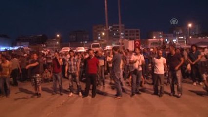 Otomotiv İşçilerinin İş Bırakma Eylemi Sürüyor