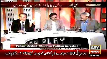Watch Rauf Klasra Blasted On Kamran Khan