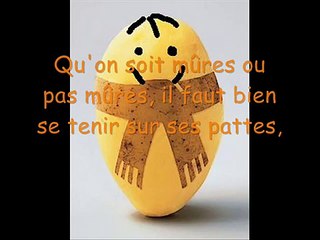Si t'es une petite patate