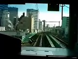 山手線の車窓から：新宿～渋谷～恵比寿