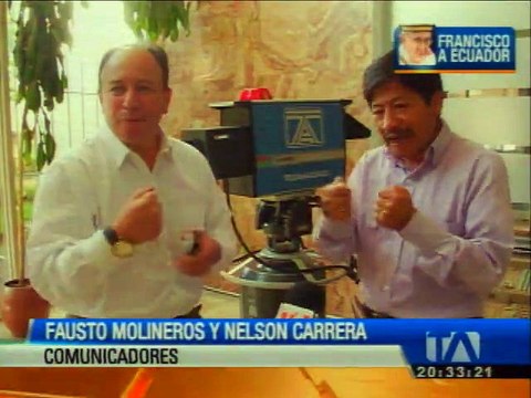 Conozca los testimonios de varios periodista que cubrieron la visita del papa Juan Pablo II a Ecuador