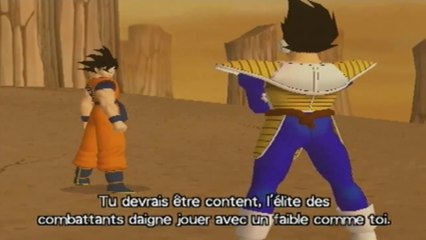 Back to the past : Dragon ball Z budokai - épisode 3 , Super duel !