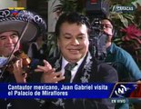 Así le cantó Las Mañanitas la estrella mexicana Juan Gabriel al Presidente Nicolás Maduro