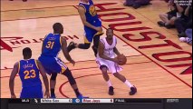 Stephen Curry's Nasty Fall