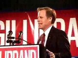 Brian Speaks at Rally W/ Bill Clinton for Kirsten Gillibrand