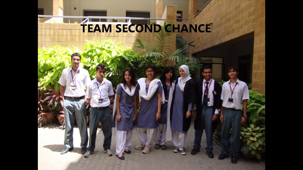 Karachi Grammar School: Project Second Chance