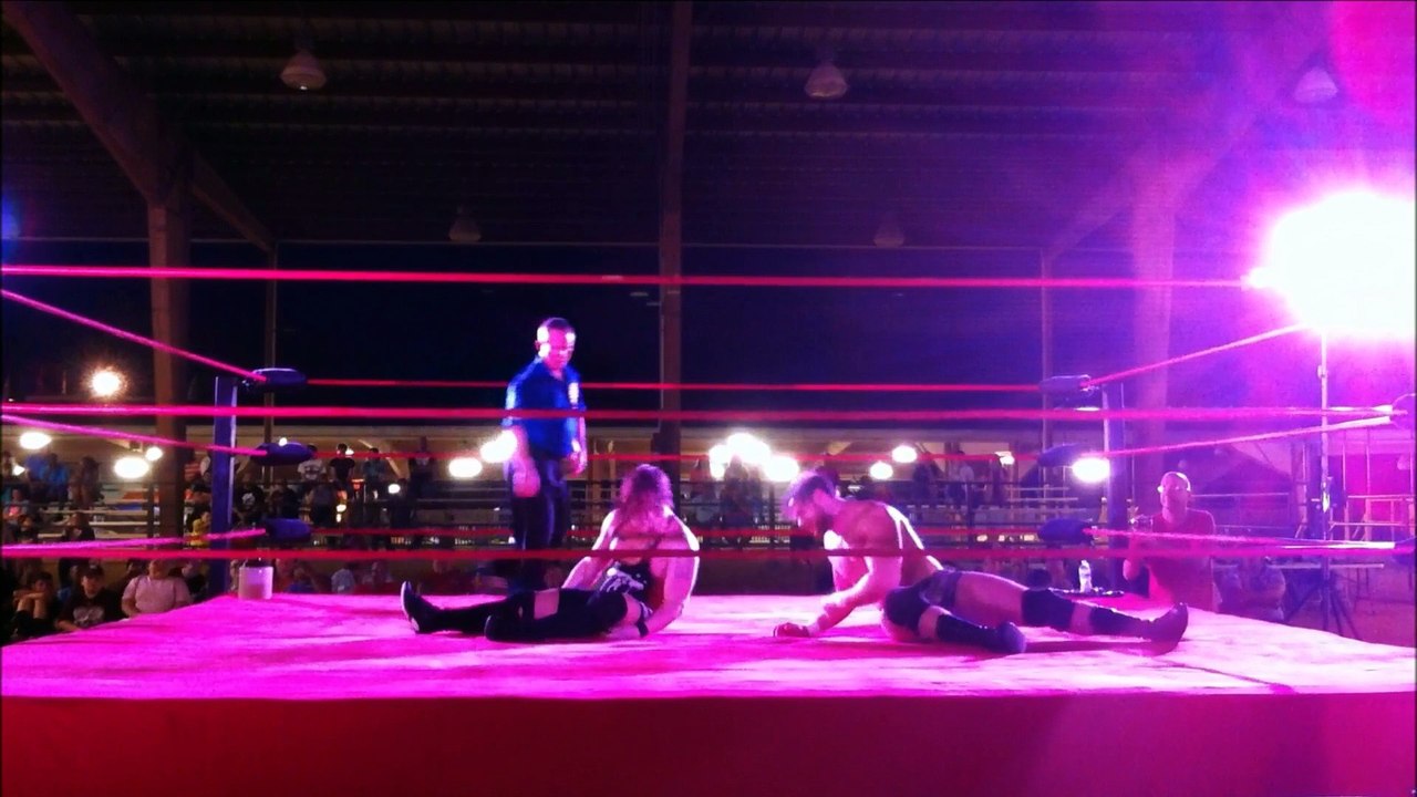 Moonshine Mantell vs. "Dirty" Andy Dalton - NWA Bayou Independent Wrestling - NWA Deep South Heritage Championship