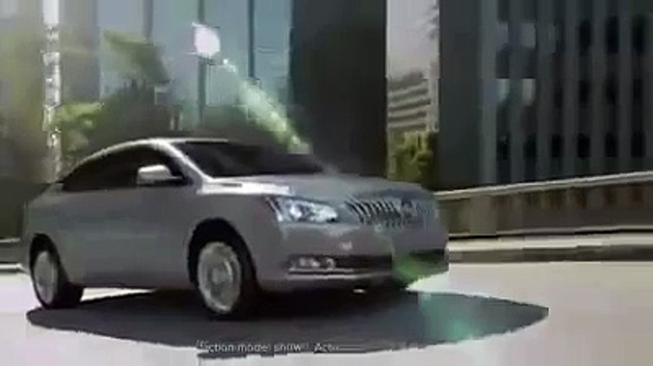 2014 Buick LaCrosse Safety Tech