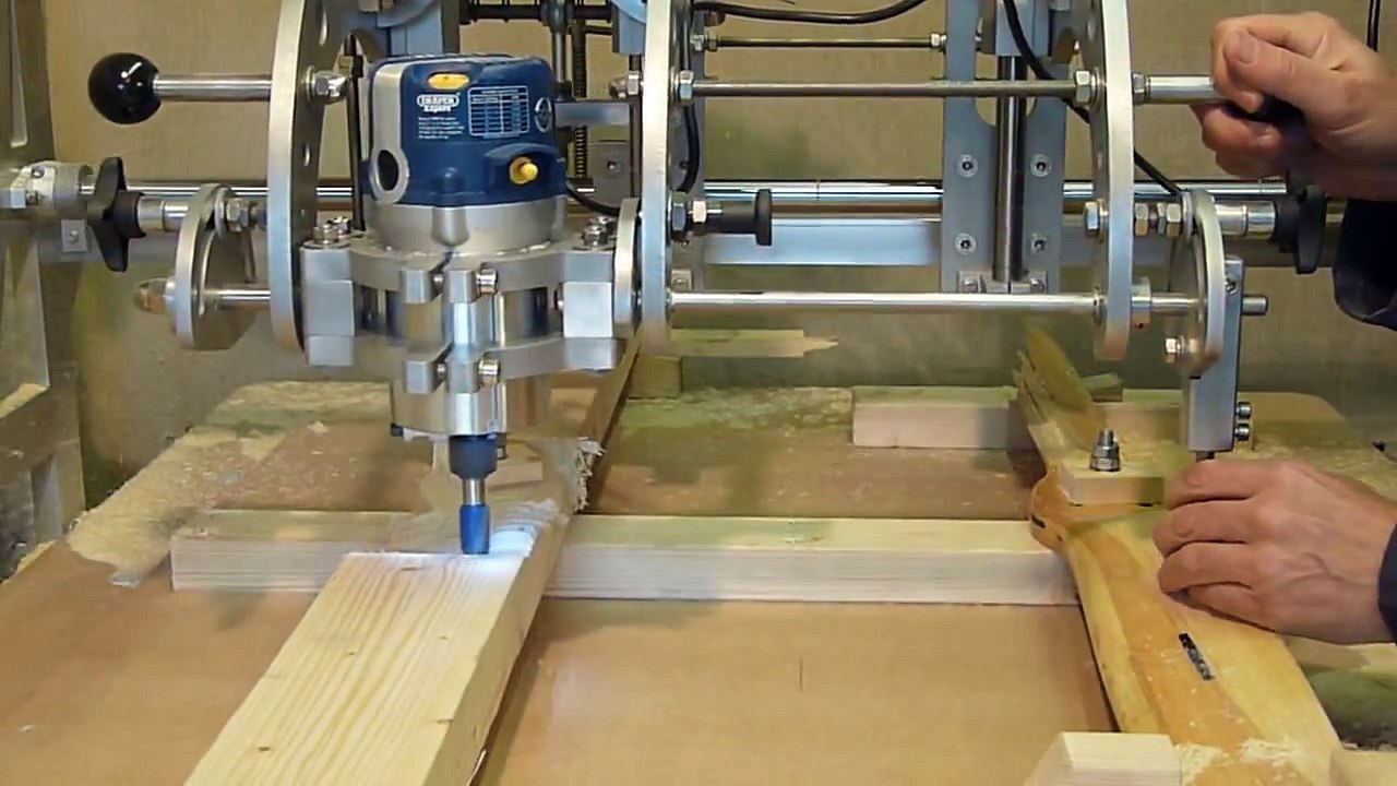 Clone 4D - Router Duplicator / Copy Carver -  Propeller Duplicating.