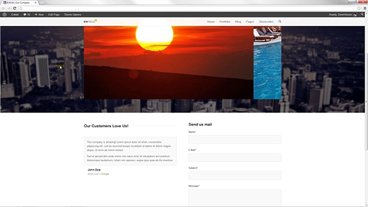 Enfold - Intro to te Advanced Layout Editor - WP Themes Daddy