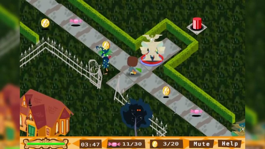 Cartoon Network Games Foster S Home For Imaginary Friends Scared Sweet Video Dailymotion