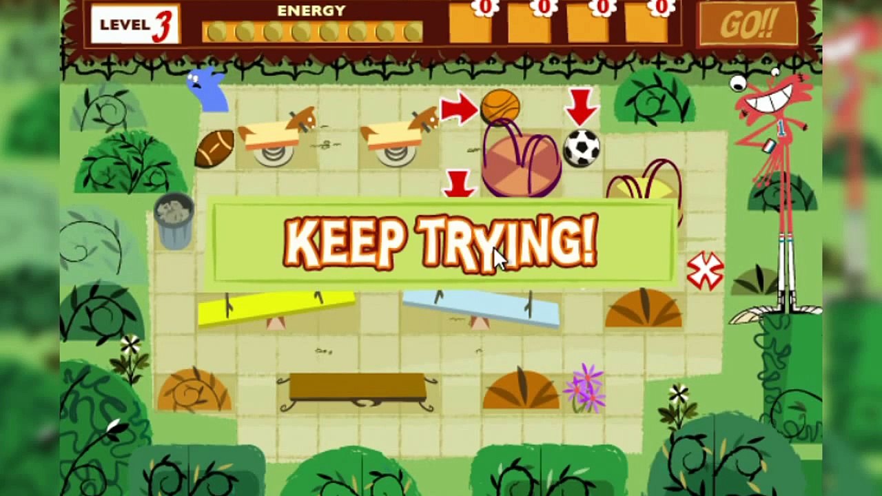 Cartoon Network Games: Foster's Home For Imaginary Friends Playground Dash