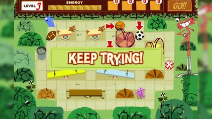 Cartoon Network Games: Foster's Home For Imaginary Friends Playground Dash