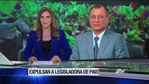Alianza PAÍS expulsa a asambleísta acusada de supuestos hechos de corrupción