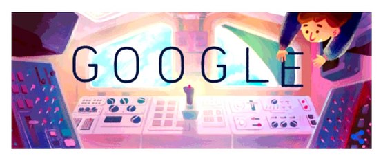Sally Ride’s 64th Birthday - Google Doodle