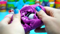 Uova sorpresa Play Doh: Elsa Frozen, Peppa Pig, giochi per bambini