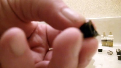 faucet change washer fix