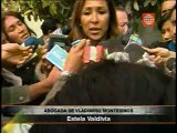 Testimonio de Vladimiro Montesinos en el juicio a Fujimori