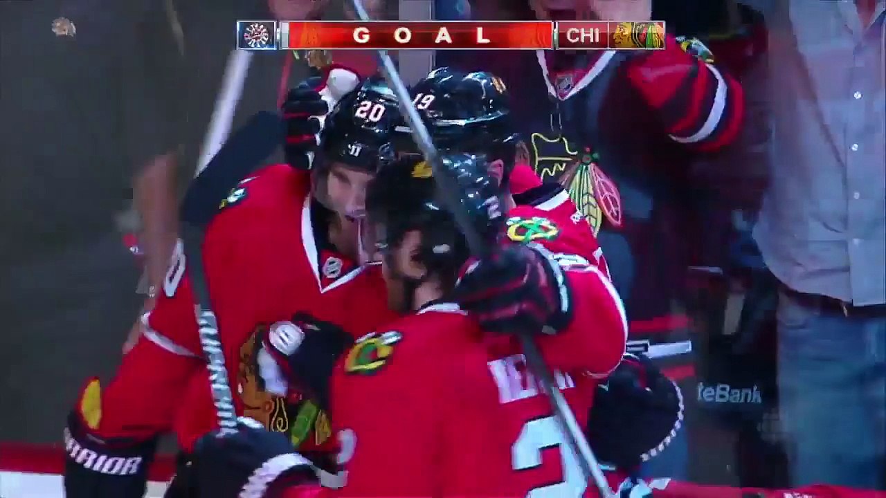 NHL 2014-15 Conference Final G4 - Chicago Blackhawks Anaheim Ducks - 2015-05-23 Highlights