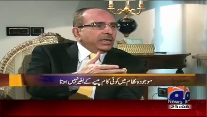 Malik Riaz Admits that He Gives Bribe
