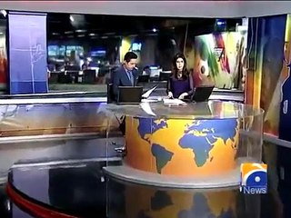 Geo NEWS Headlines 25 May 2015