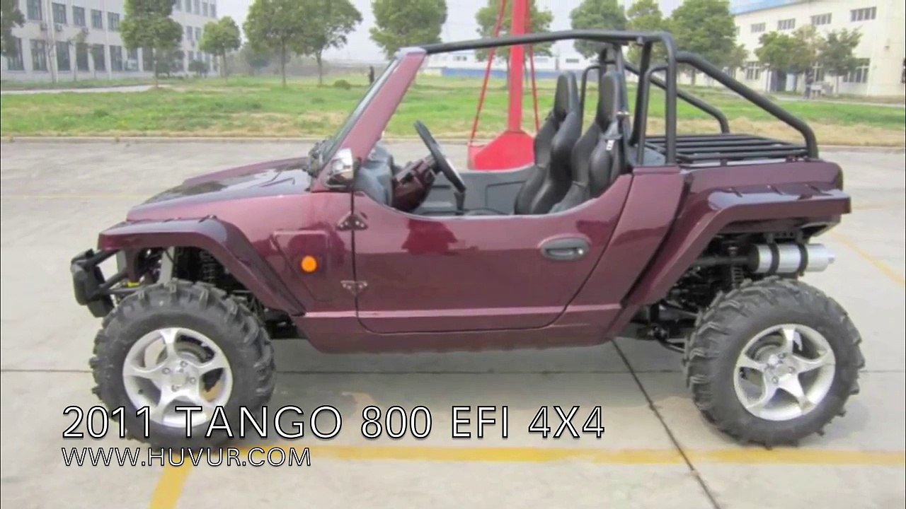 HUVUR Motors 800cc Tango 4x4 EFI 5 SPEED DOHC UTV Dune Buggy Canada 2011 HD Trailer
