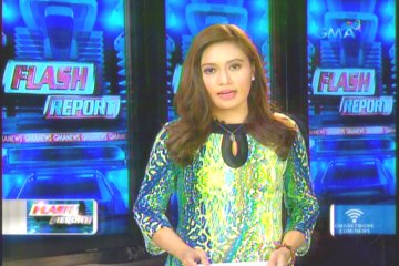 GMA FLASH REPORT  - May 26  2015