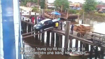 Oto len pha bang 2 tam go