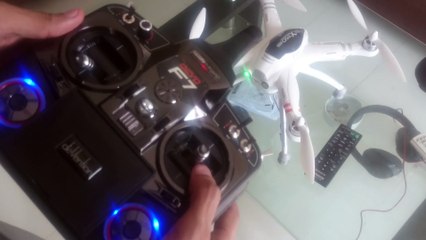 helppp walkera is not.takeoff