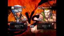 Ultra Street Fighter IV battle: Elena vs Guile