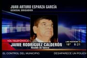 'Que Me Alineara' Alcalde De Garcia Nuevo Leon Jaime Rodriguez Calderon TELEVISA MONTERREY 2/2