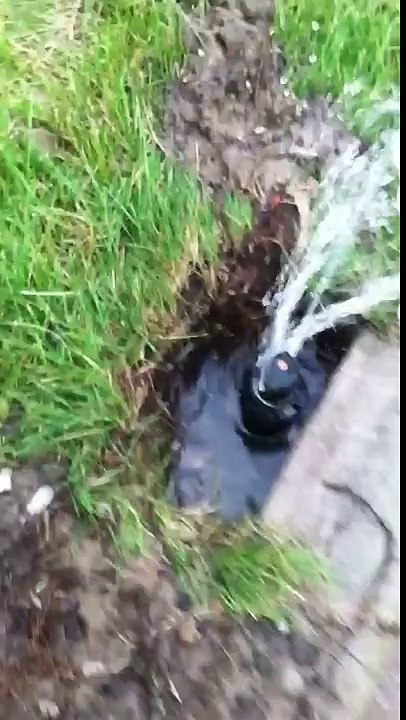 Sprinkler system Issue - Sprinklers won't rise