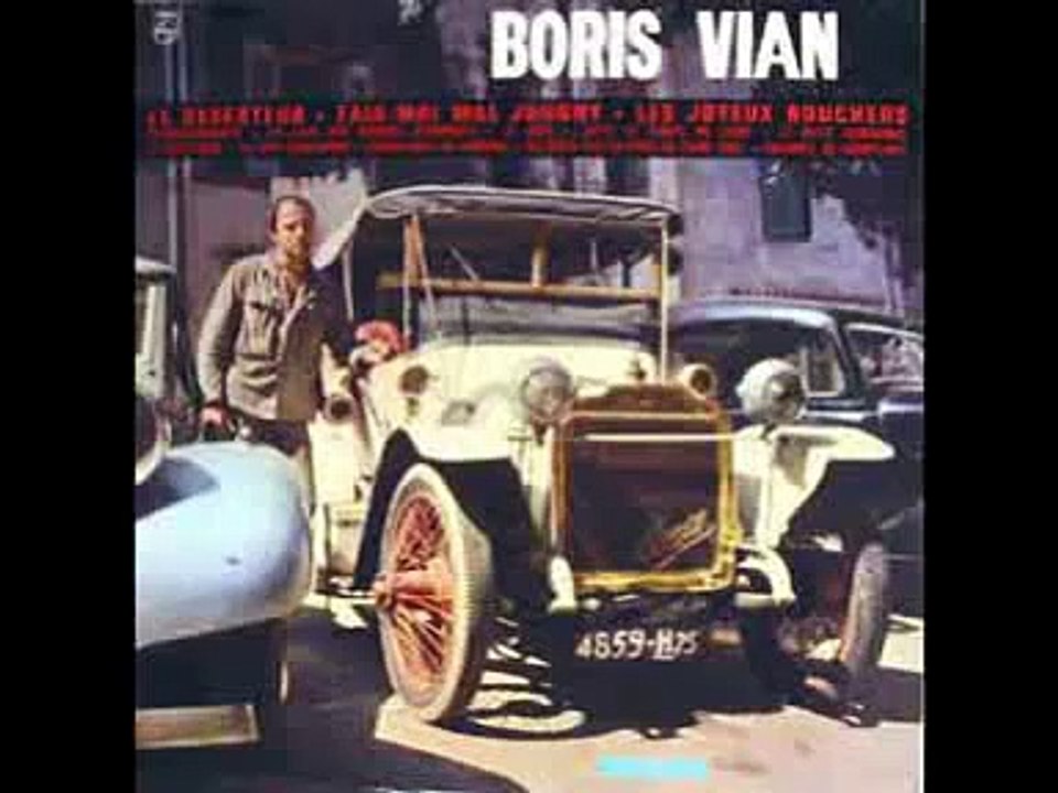 Boris Vian- Le déserteur