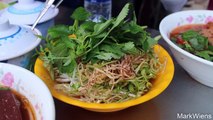 Bun Rieu - An Incredibly Delicious Bowl of Crab Noodles in Vietnam