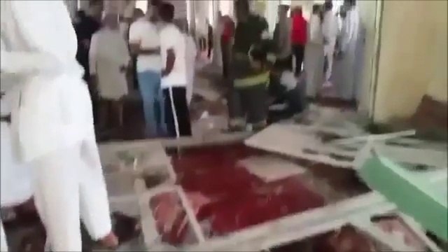 After suicide attack at mosque in saudi arabia