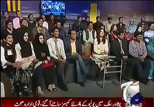 Khabar Naak 26 Dec 2014 very funny clip Pervez Musharraf Dummy -