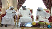 محمد بن راشد يتبادل التهاني مع ولي عهد أبوظبي بمناسبة عيد الفطر