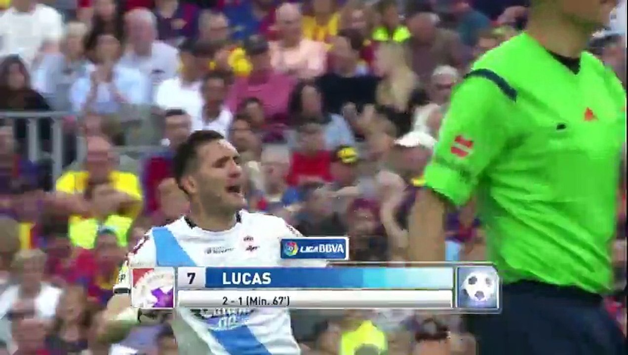 Bàn thắng vào lưới Barcelona có tên trong danh sách bàn thắng đẹp nhất vòng đấu cuối La Liga