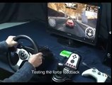 XCM F-1 Converter with G25/G27 Steering Wheel for Xbox 360 and PlayStation 3 PS3 Slim