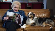 Betty White Enters Her Dog in the Orvis Cover Dog Contest