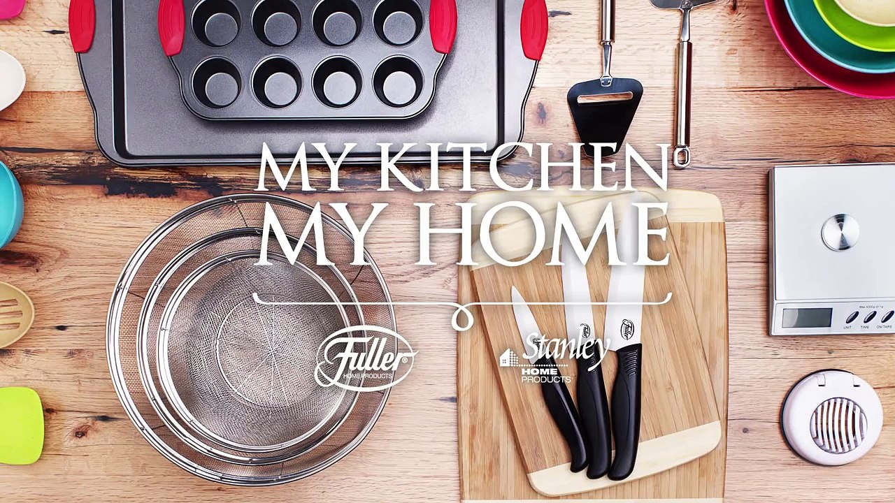 My Kitchen My Home - Kitchenware Essentials - Fuller Brush Co. - Stanley Home Products