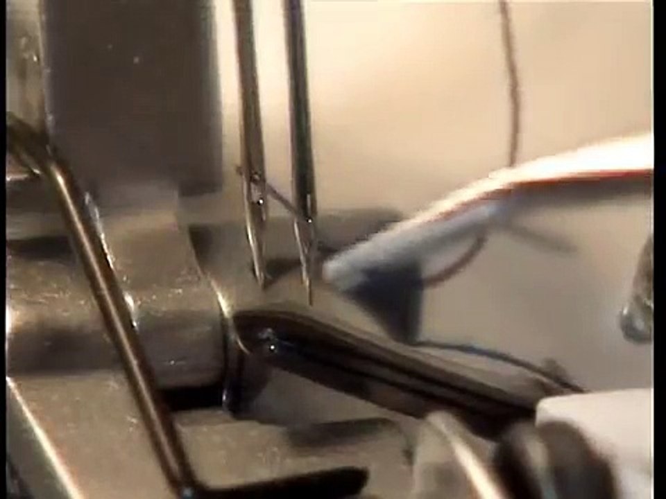 Janome Domestic Overlocking Machine Tutorial