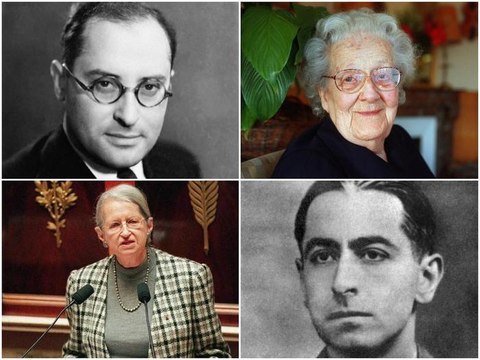 Quatre résistants font leur entrée au Panthéon
