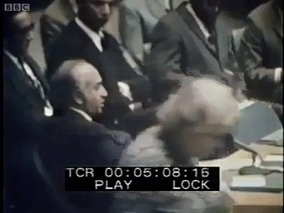 Bhutto_s Famous U.N Boycott Speech Must Watch