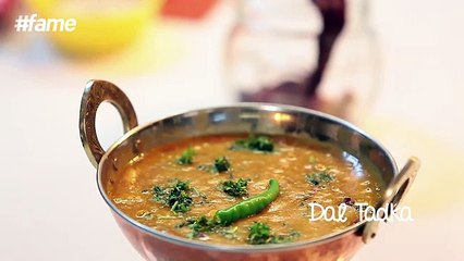 #Fame Food -​​ How To Make Dal Tadka