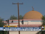 Valley mosques react to threatening letters