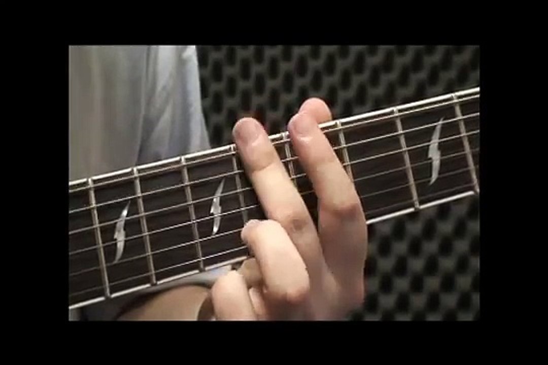 Guitar Lesson: Rammstein - Sonne
