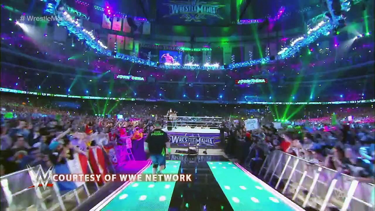 John Cena discusses the importance of his WrestleMania match against Rusev: WWE Network Exclusive